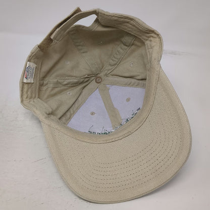Outdoor Cap Baseball Cap Beige Green One Size Bonanza Motors Checkered Flag hat