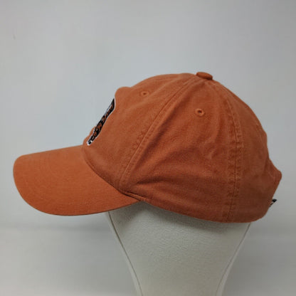 Pacific Headwear Men's Slideback Hat Orange Embroidered Tornado W Logo