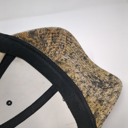 Cabela's Snapback Hat Camouflage One Size Adjustable Embroidered Mossy Oak