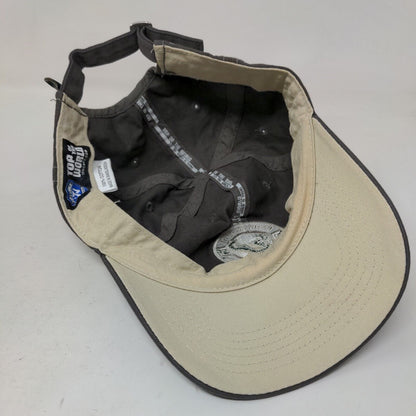 Top of the World Men's Slideback Hat Gray University of South Florida Bulls