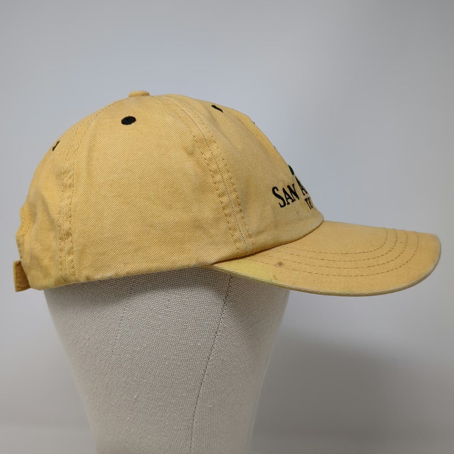 Tower of the Americas San Antonio Bluebonnet Yellow One Size Baseball Cap hat