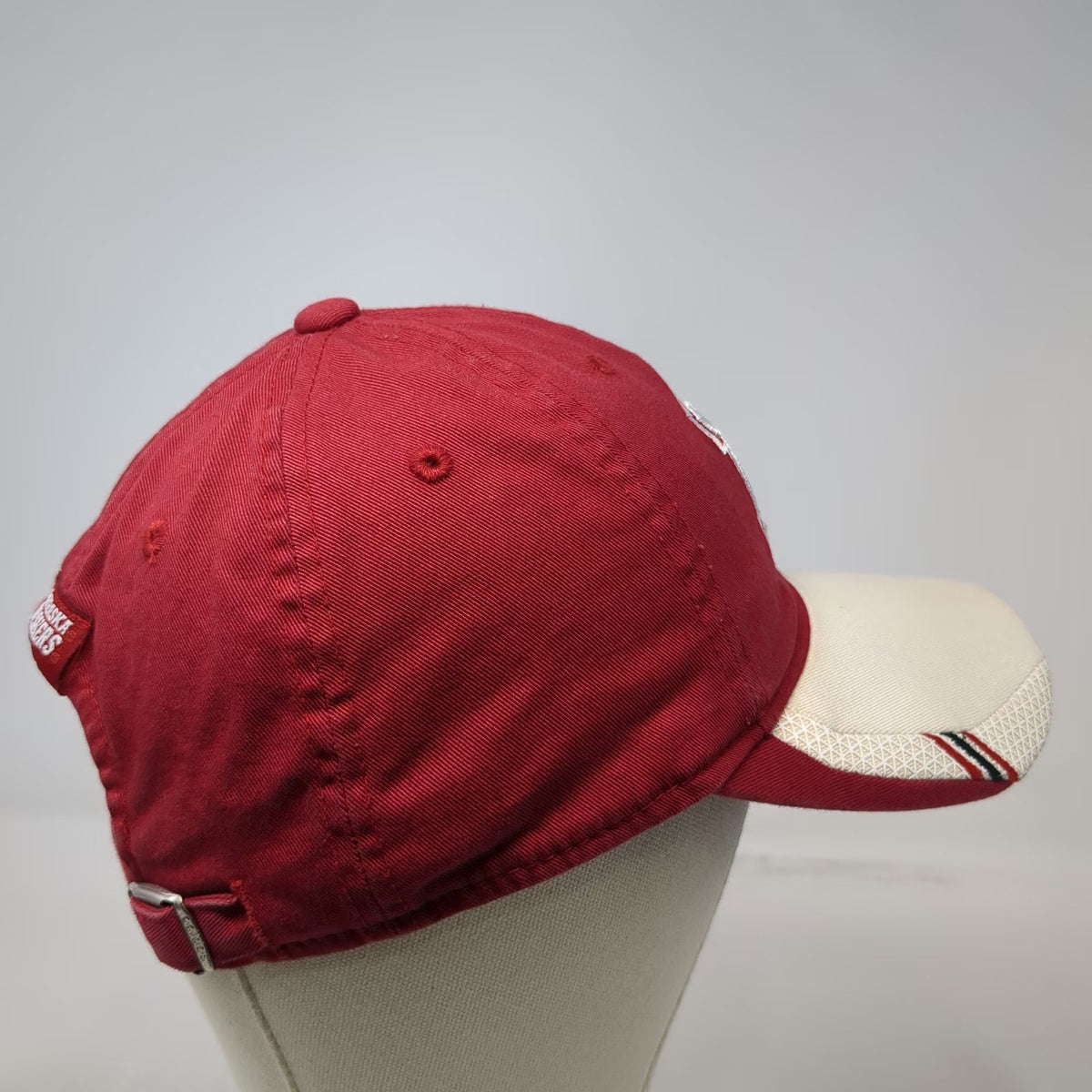 Adidas Nebraska Huskers NCAA Cap Red One Size Hat Climalite Embroidered Logo
