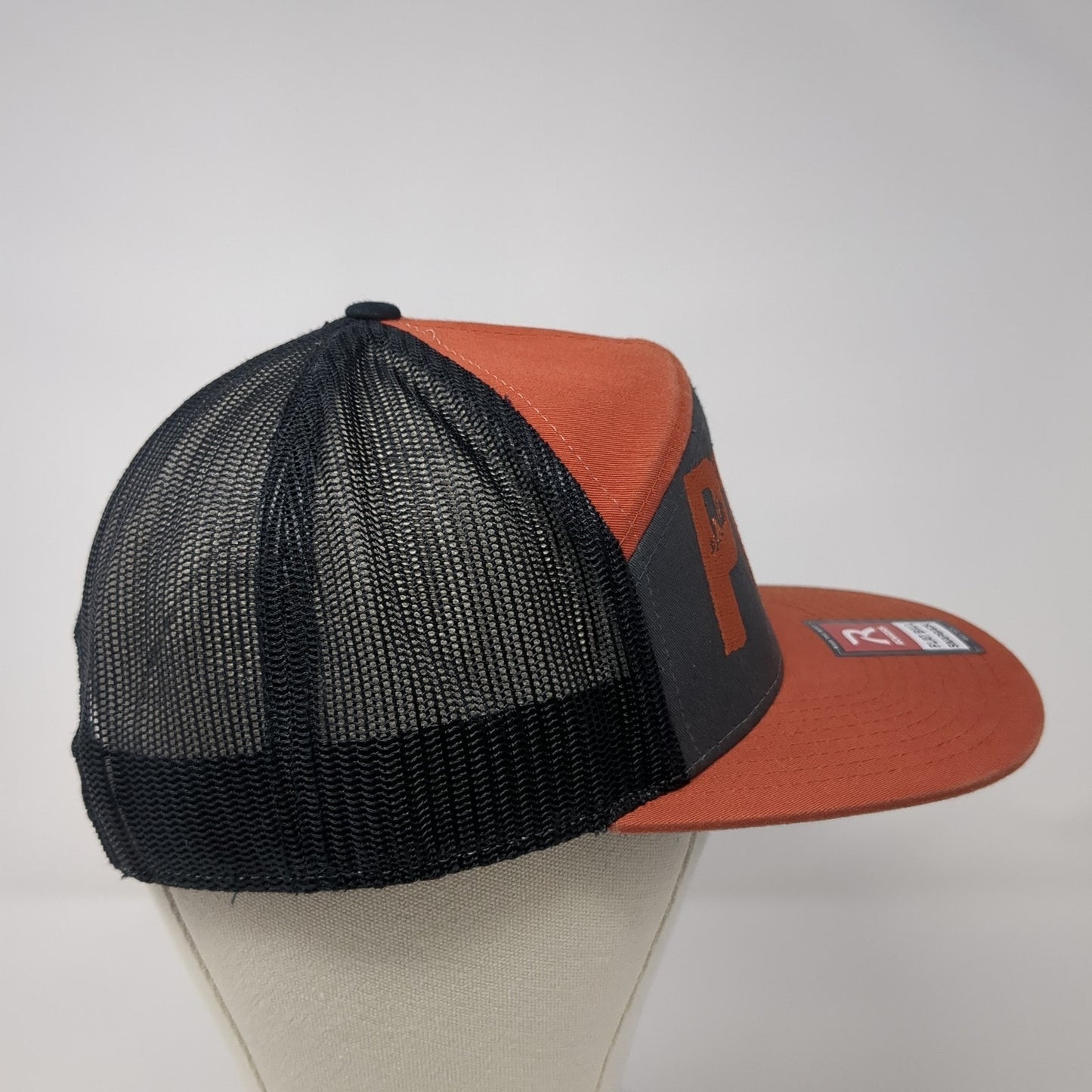 PTSD Snapback Trucker Hat Multicolor One Size Adjustable Mesh Back Richardson