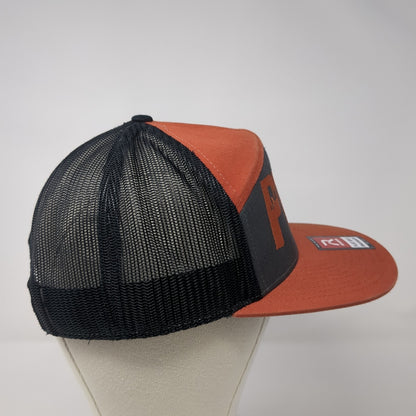 PTSD Snapback Trucker Hat Multicolor One Size Adjustable Mesh Back Richardson