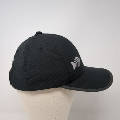 Merck Animal Health Strapback Hat Black One Size Embroidered Ogio