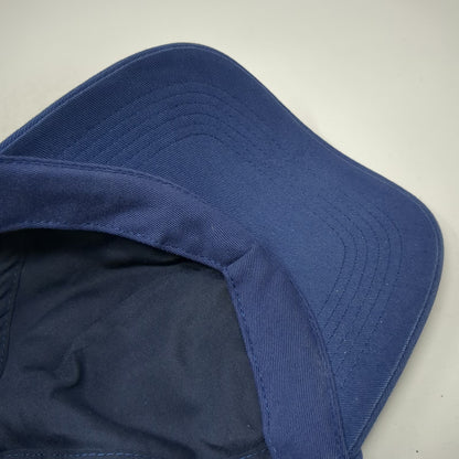 Disney Parks Baseball Cap Blue One Size Embroidered Minnie Mouse Bow Hat