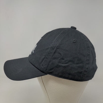 Direct Caps Men's Slideback Hat Black Size OSFM Embroidered Mr. Groom Logo