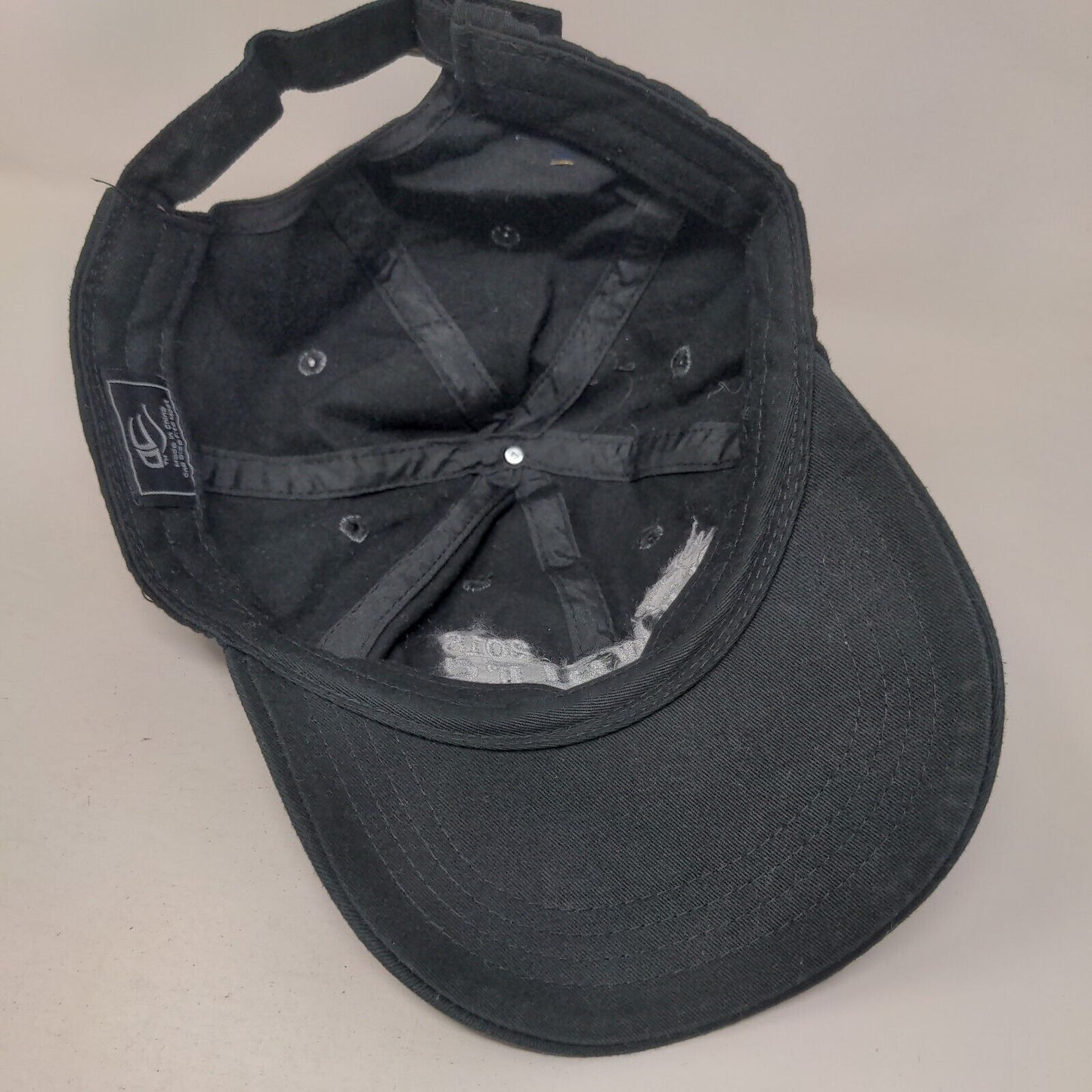 Disney Newsies The Mississippi Premiere 2018 Slideback Hat Black OSFM
