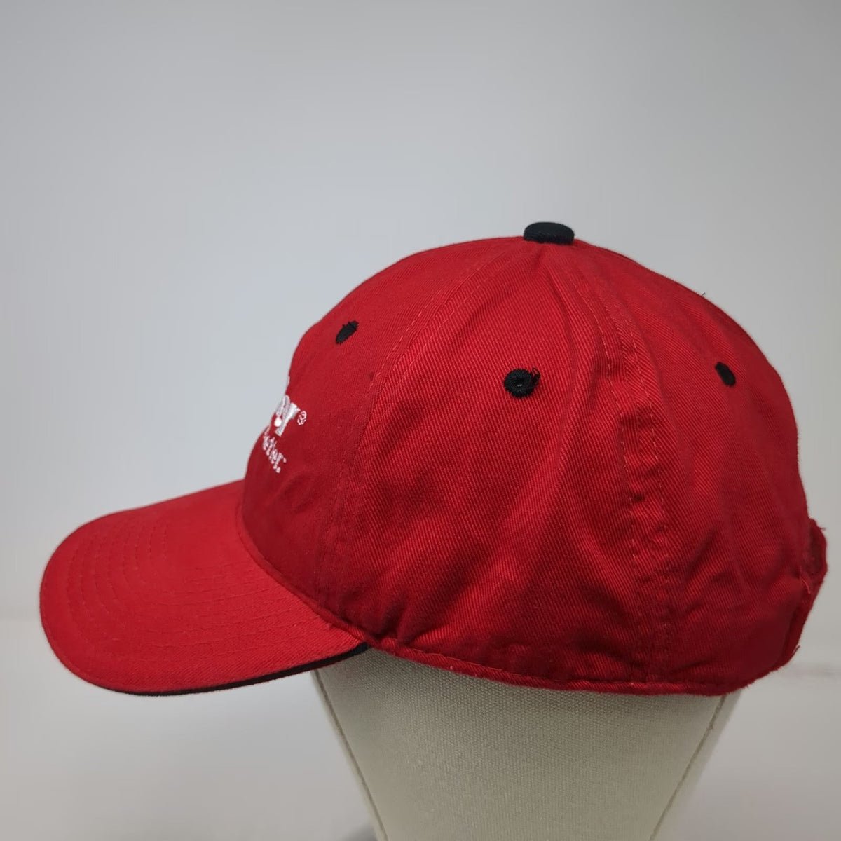 Outdoor Cap Baseball Cap Red One Size Ryder Ever Better Strapback Hat Logistics