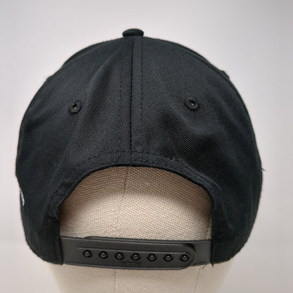Mount Adams Fruit Snapback Hat Black One Size Embroidered 6 Panel Otto