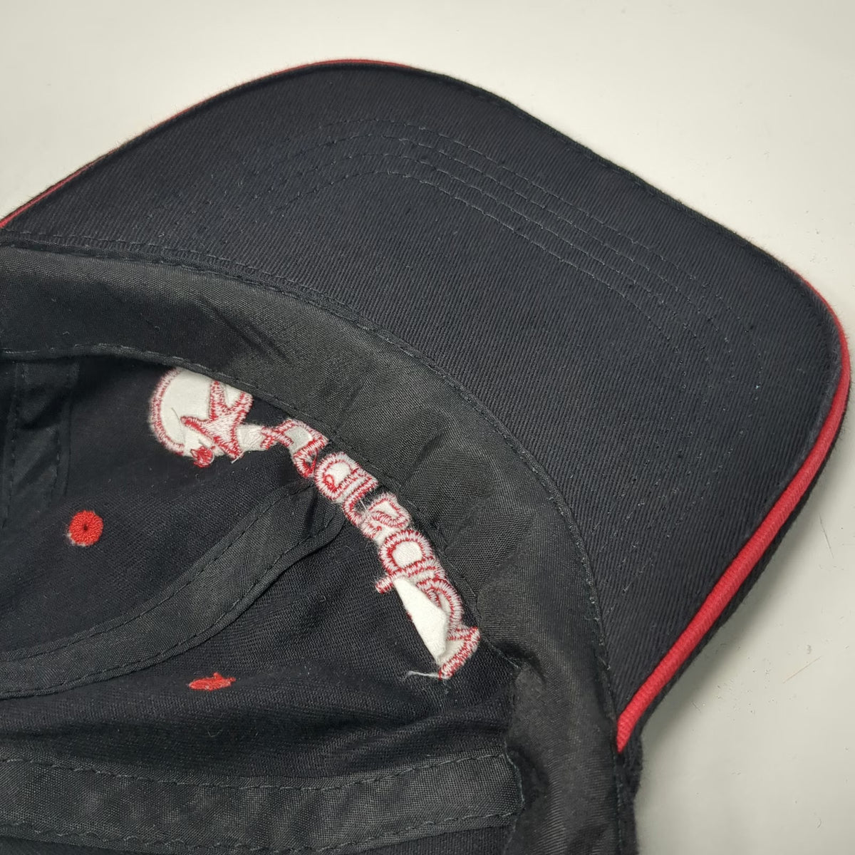 HitWear Transdev Embroidered Logo Black One Size Baseball Cap Strapback Hat