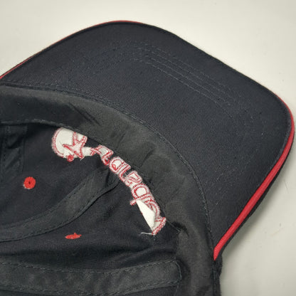 HitWear Transdev Embroidered Logo Black One Size Baseball Cap Strapback Hat