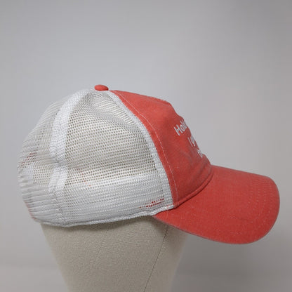 Hold My Drink I Gotta Pet This Dog Trucker Hat Orange One Size CoCo's Monkey