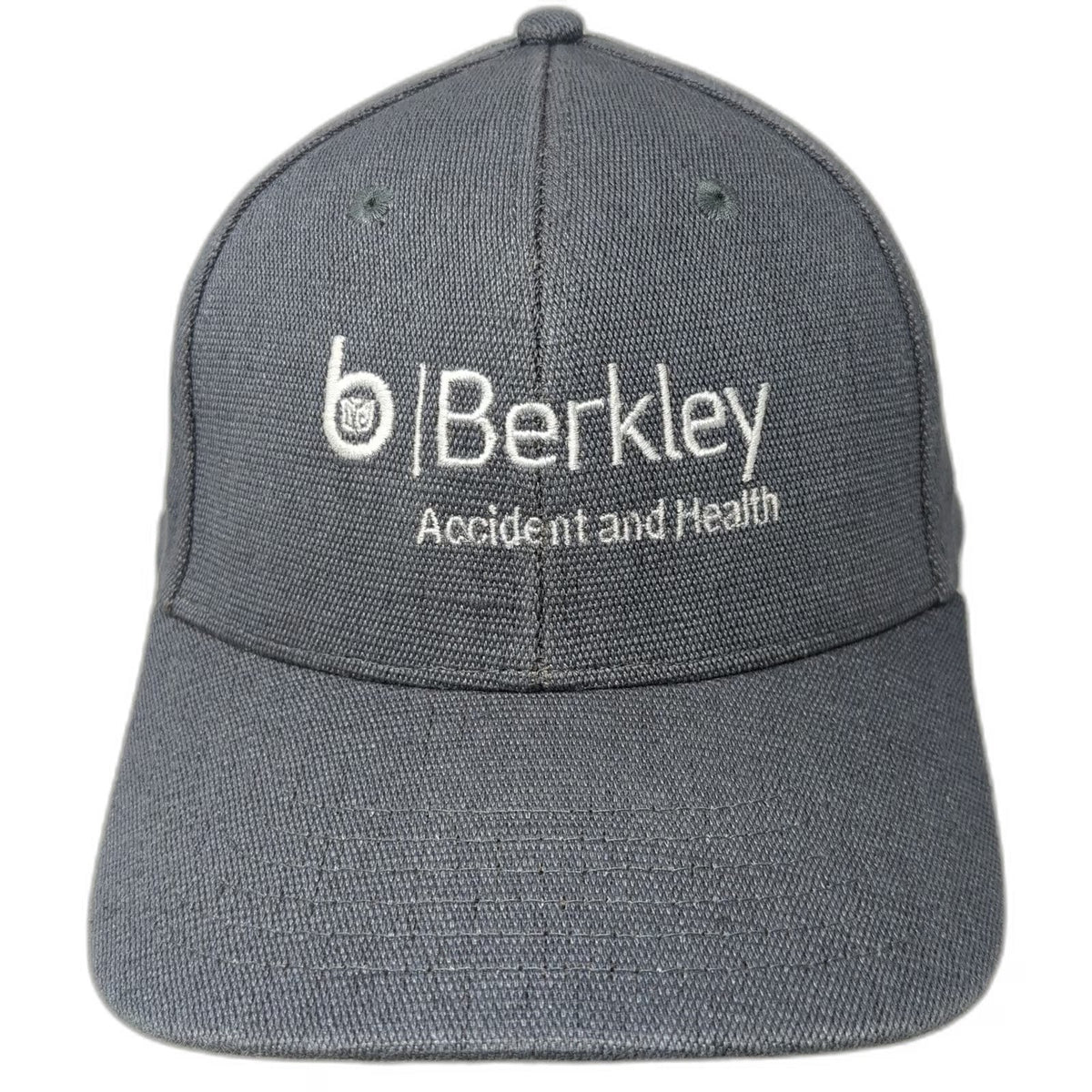 econscious Snapback Gray Hat One Size Hemp Cotton Berkley Accident and Health