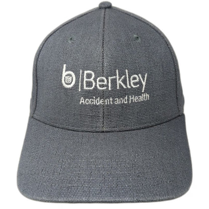 econscious Snapback Gray Hat One Size Hemp Cotton Berkley Accident and Health