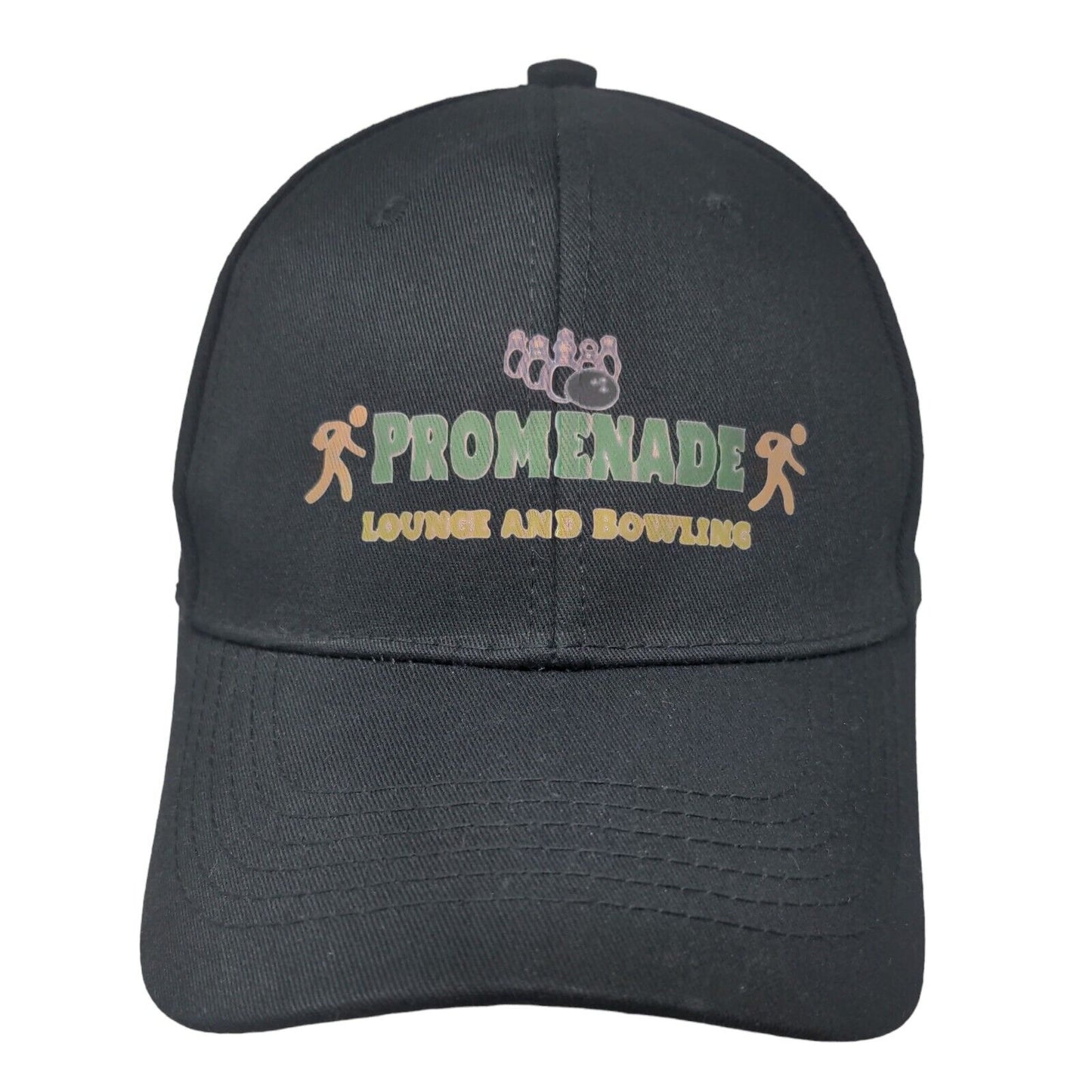 Promenade Lounge And Bowling Slideback Hat Black One Size iFashion