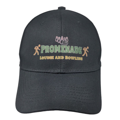 Promenade Lounge And Bowling Slideback Hat Black One Size iFashion