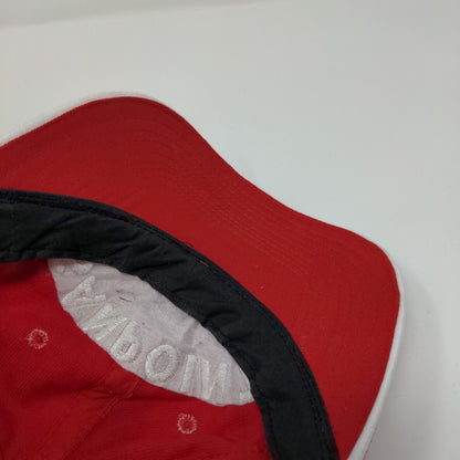 Sanpoint Cross Country Slideback Hat Red OSFA Embroidered Go Dawgs