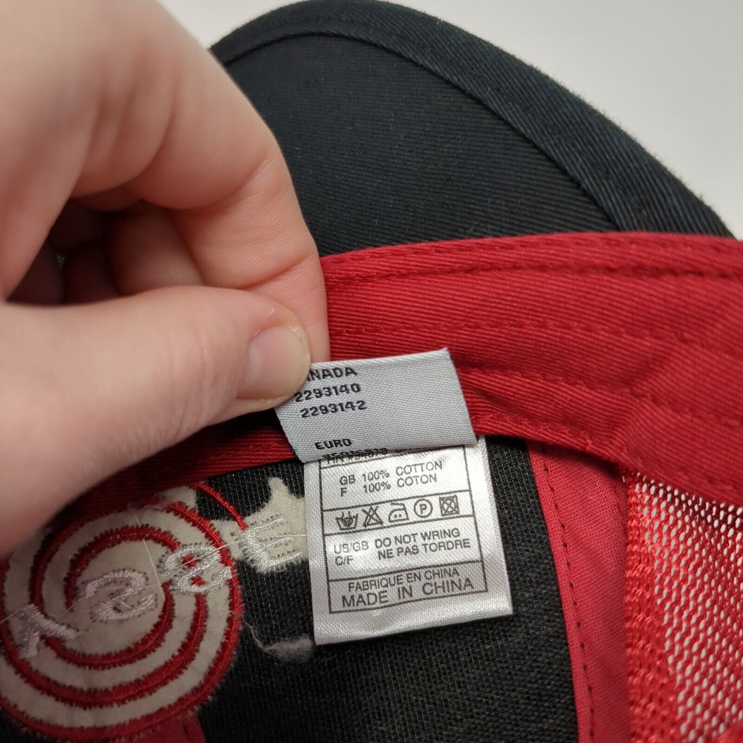 Odyssey Strapback Mesh Back Trucker Hat Multi One Size Colorblock