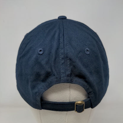 SHS 2022 Slideback Hat Blue One Size Adjustable Embroidered 6 Panel