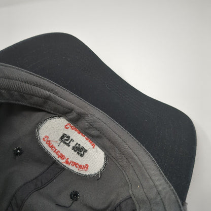 Concrete Placing Company Est. 1962 Strapback Hat Gray One Size Port Authority