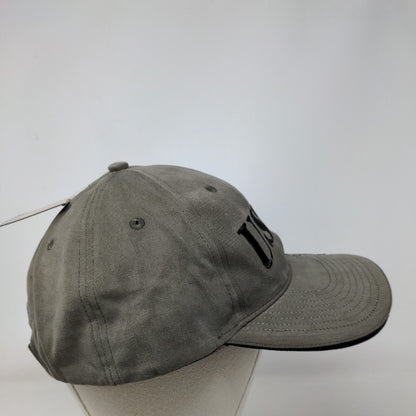 USMC Strapback Hat Grayish-Green OSFA Adjustable Embroidered W/Tags Rothco
