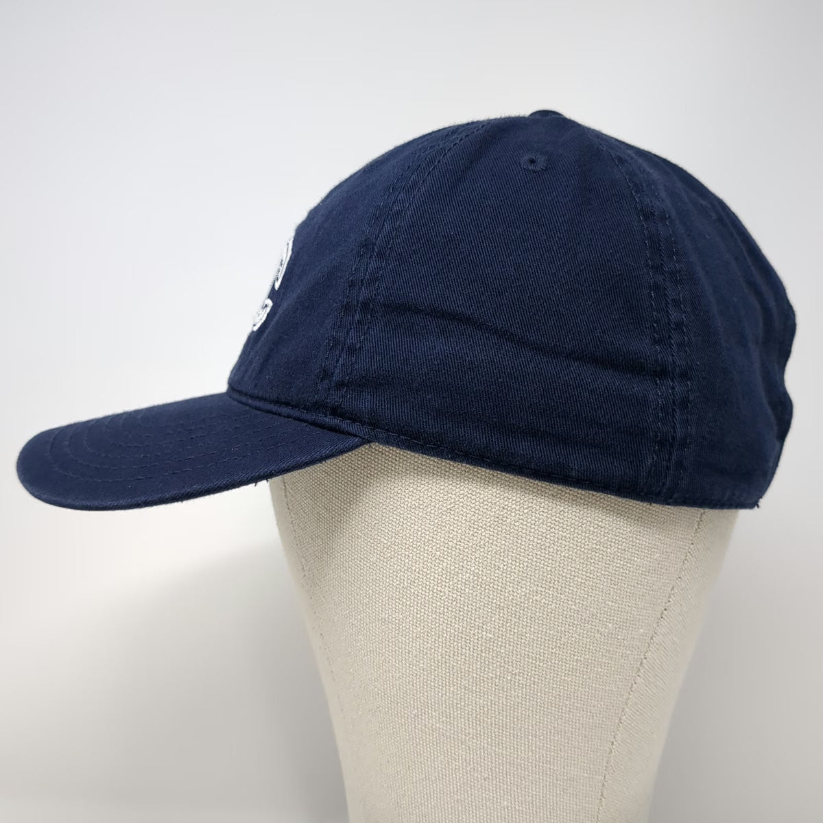 Art Class Baseball Cap Blue One Size NYC Embroidered Slideback Cotton Hat OSFM