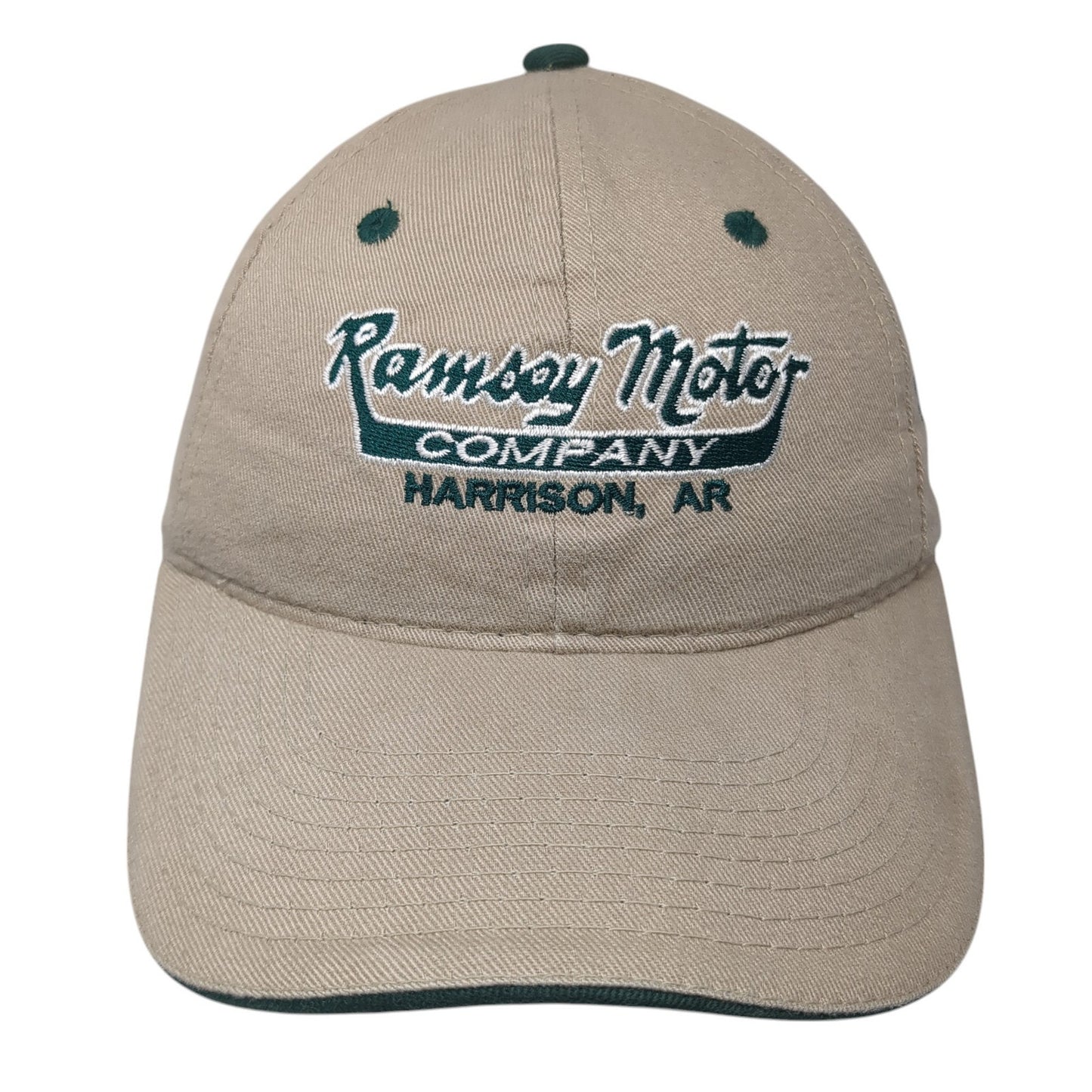 Ramsey Motor Company Harrison AR Jeep Baseball Cap Brown One Size Outdoor Cap