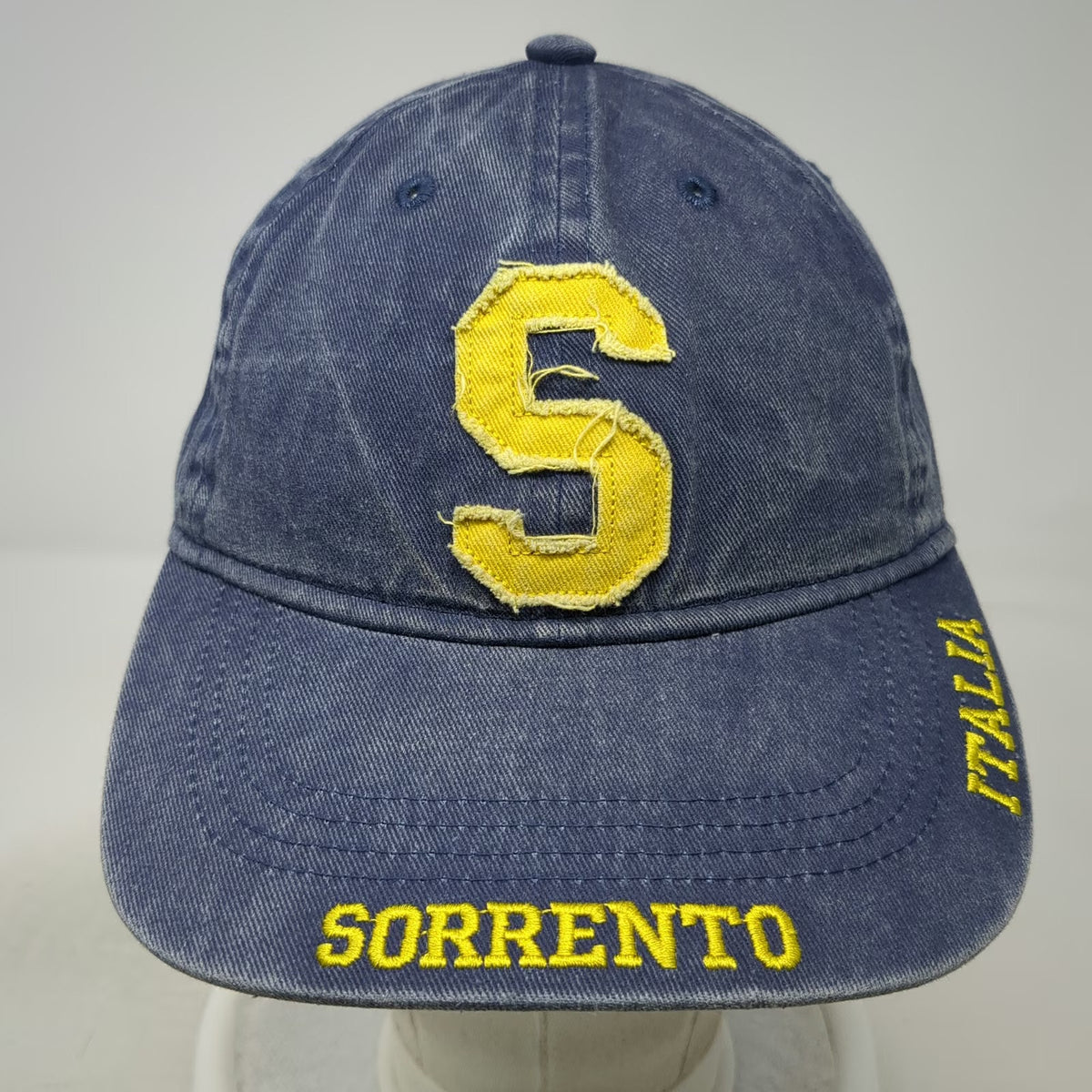DIVINO original Sorrento Italy Italia Blue One Size Baseball Cap Strapback Hat
