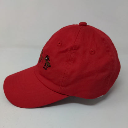 Royal Resortwear Boy's Strapback Hat Red Adjustable Embroidered New Hampshire