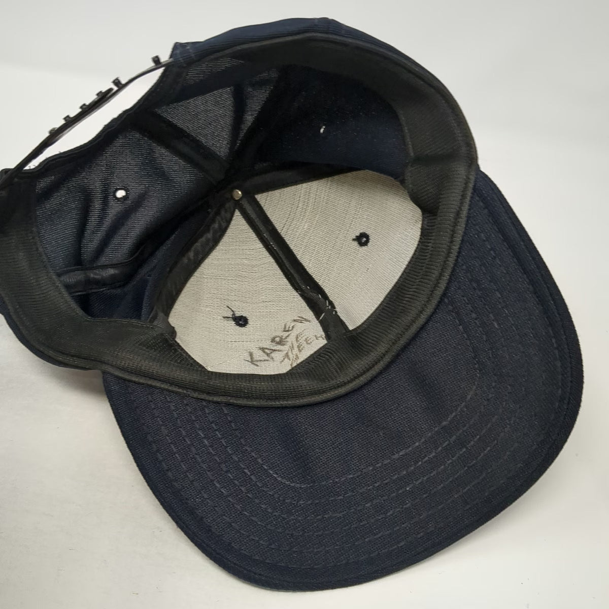 Diego Garcia NCS Blue Snapback Hat One Size Embroidered Patch US Military Base
