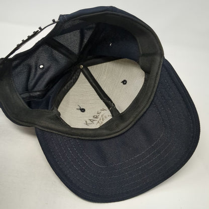 Diego Garcia NCS Blue Snapback Hat One Size Embroidered Patch US Military Base