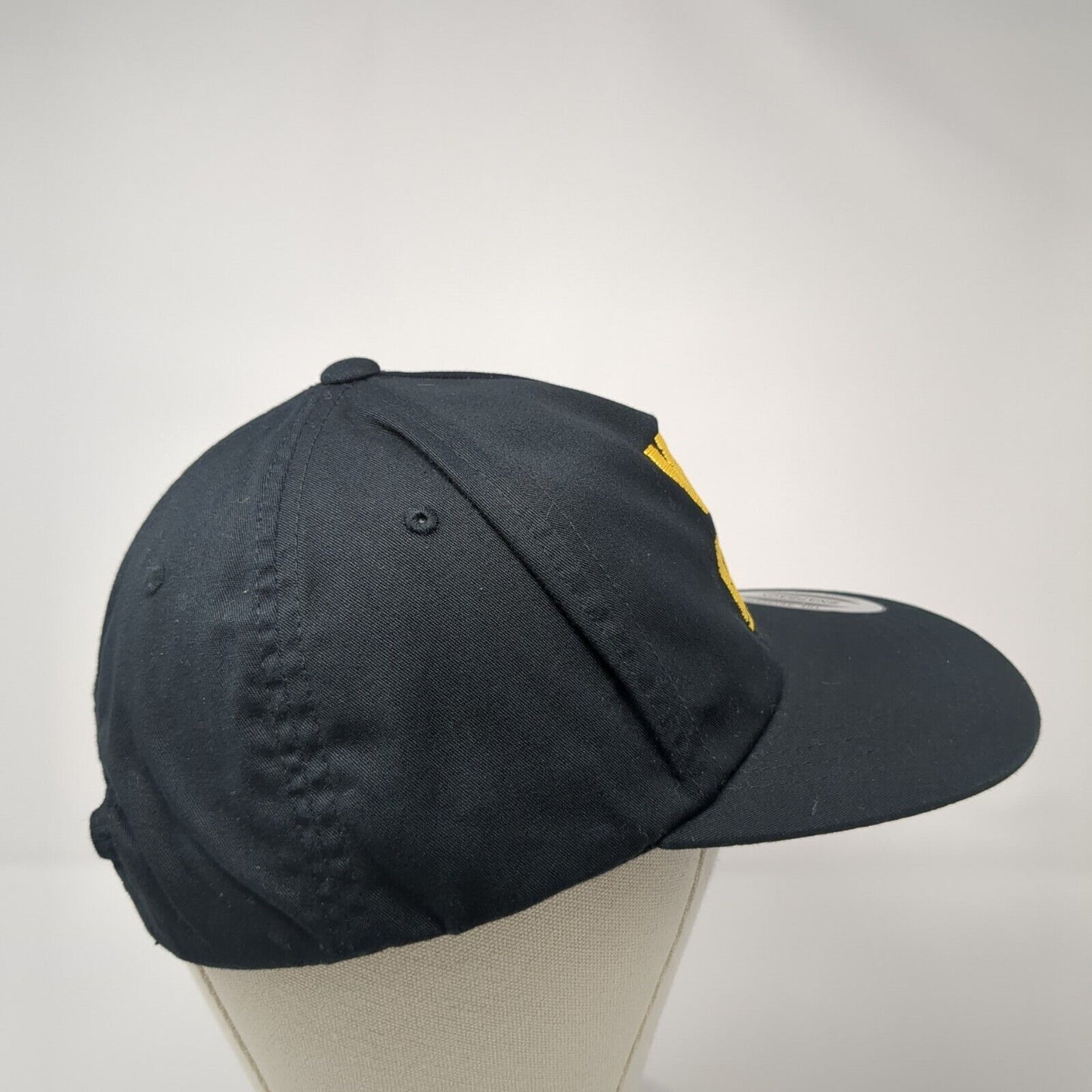 We Are Snapback Hat Black One Size Adjustable Embroidered Classics Yupoong