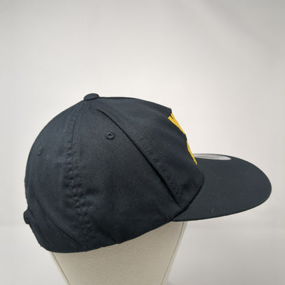 We Are Snapback Hat Black One Size Adjustable Embroidered Classics Yupoong