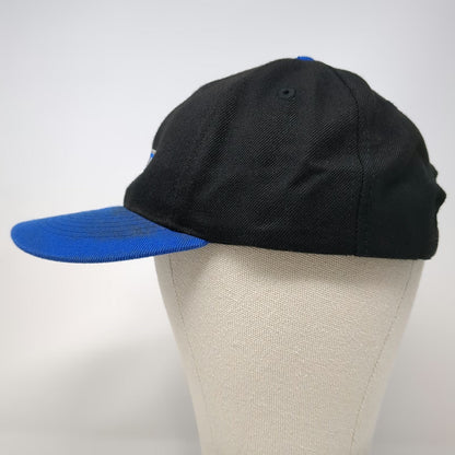 Otto Cap Freightliner Snapback Black Blue One Size Trucking Wool Blend Hat