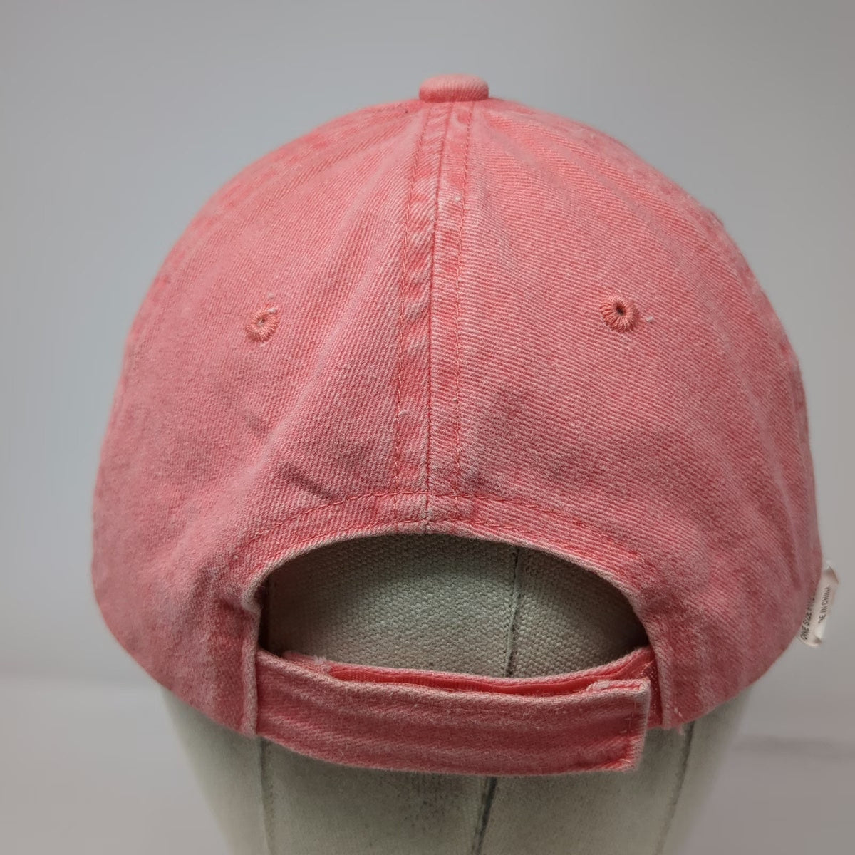 Ron Jon Surf Shop Baseball Cap Pink One Size Beach Sunset Distressed Patch Hat