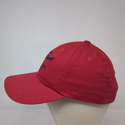 Silver Creek Plunge Garden Valley Idaho Baseball Cap Red One Size Port Authority