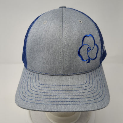 Fitzgerald's Bicycles Snapback Trucker Hat Multi One Size Mesh Back