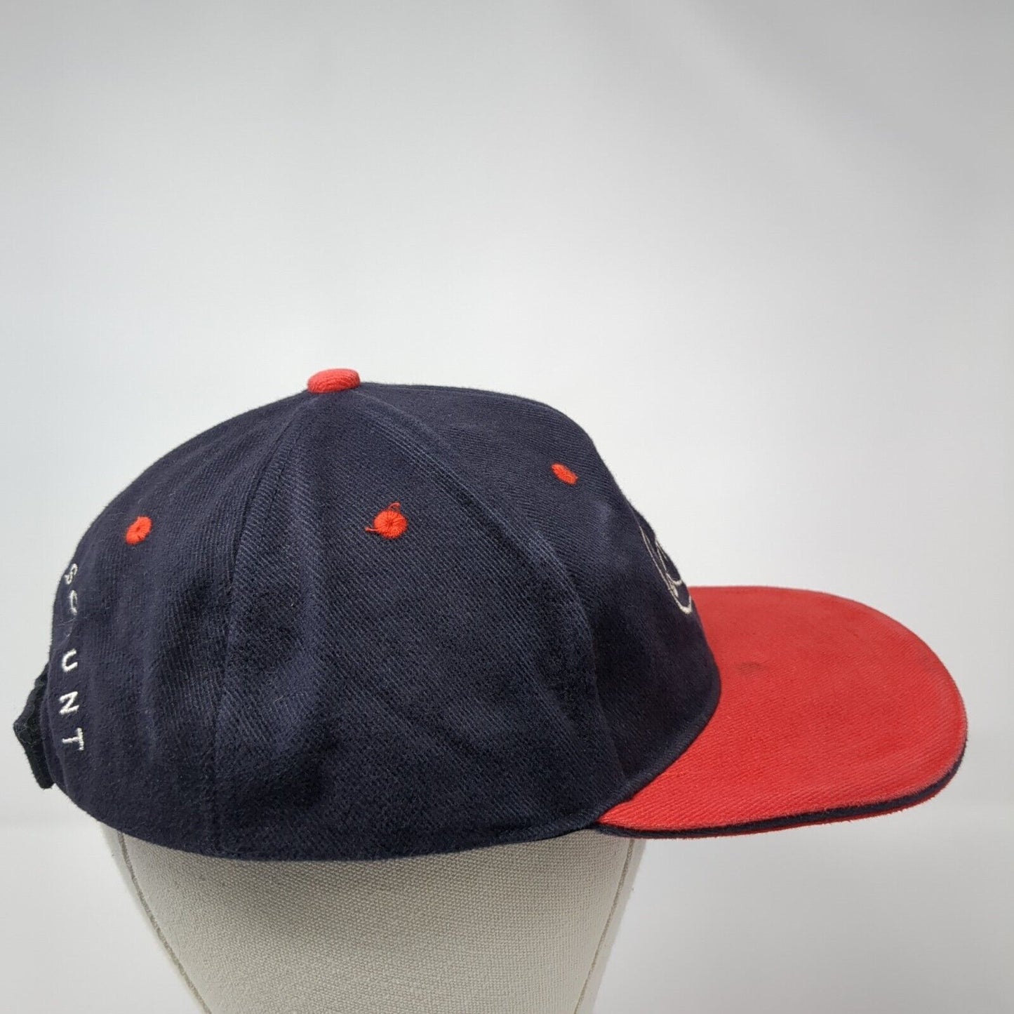 Linds When Pins Count Strapback Hat Multicolor One Size Adjustable Embroidered