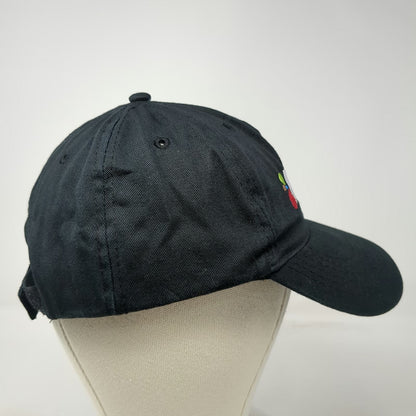 Keurig Dr Pepper Embroidered Logo Hat Black One Size Baseball Cap Strapback