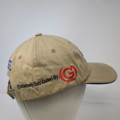 Amrad Turbo 200X Global Tech Support Hat Brown Baseball Cap One Size Strapback