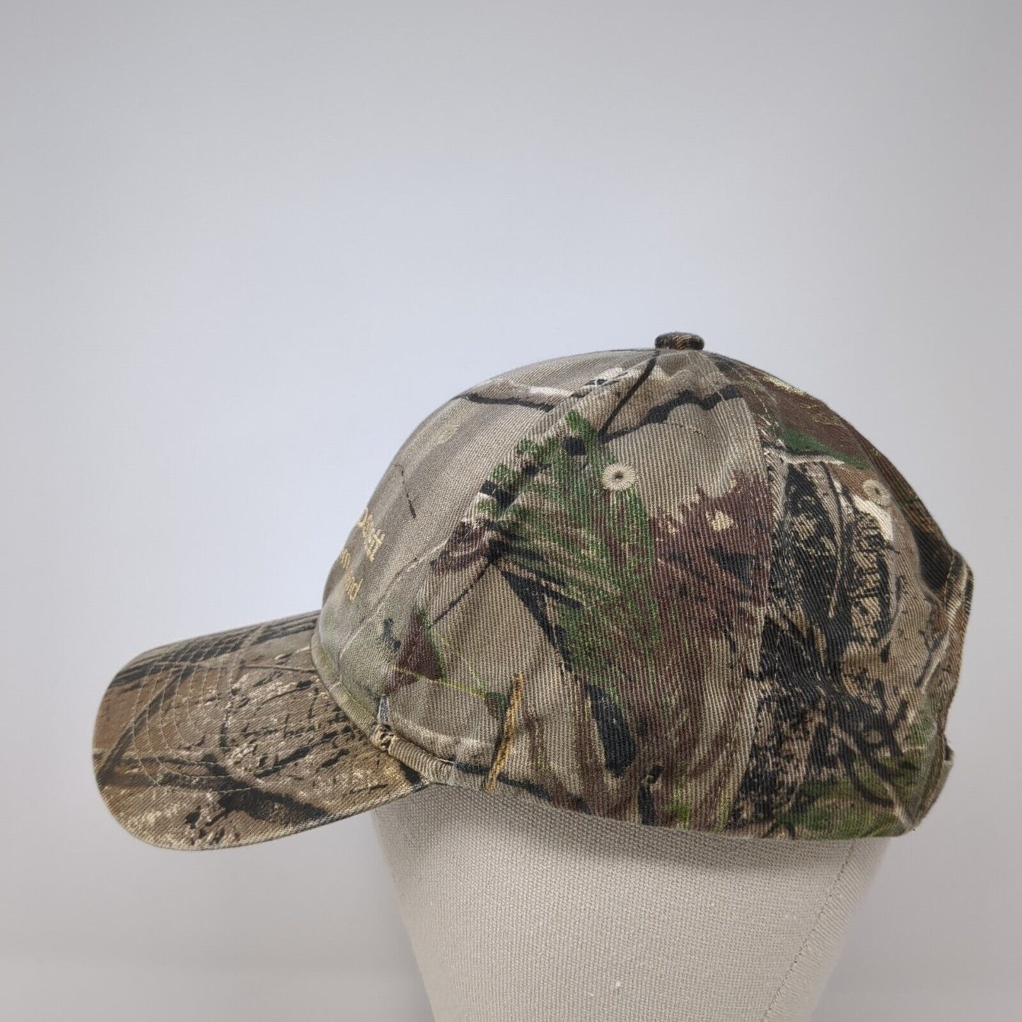Bell & Gossett A Xylem Brand Strapback Hat Camouflage OS Adjustable Realtree