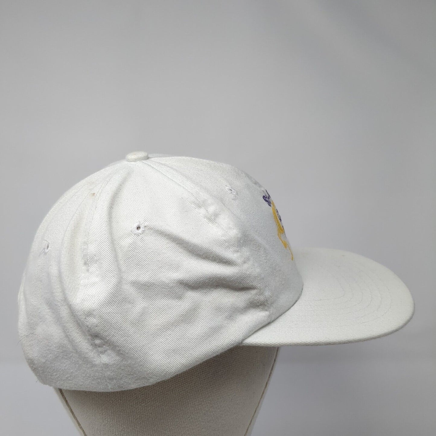 St. Louis Country Library Snapback Hat White One Size Adjustable Cobra