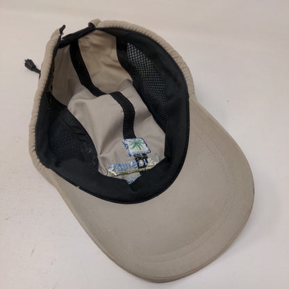 Dorfman Pacific Men's Hat Tan Size OSFM Embroidered Ft. Lauderdale FL Logo