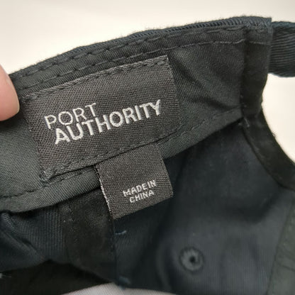 Port Authority Baseball Cap Black One Size Double R Ranch Northwest Beef Hat