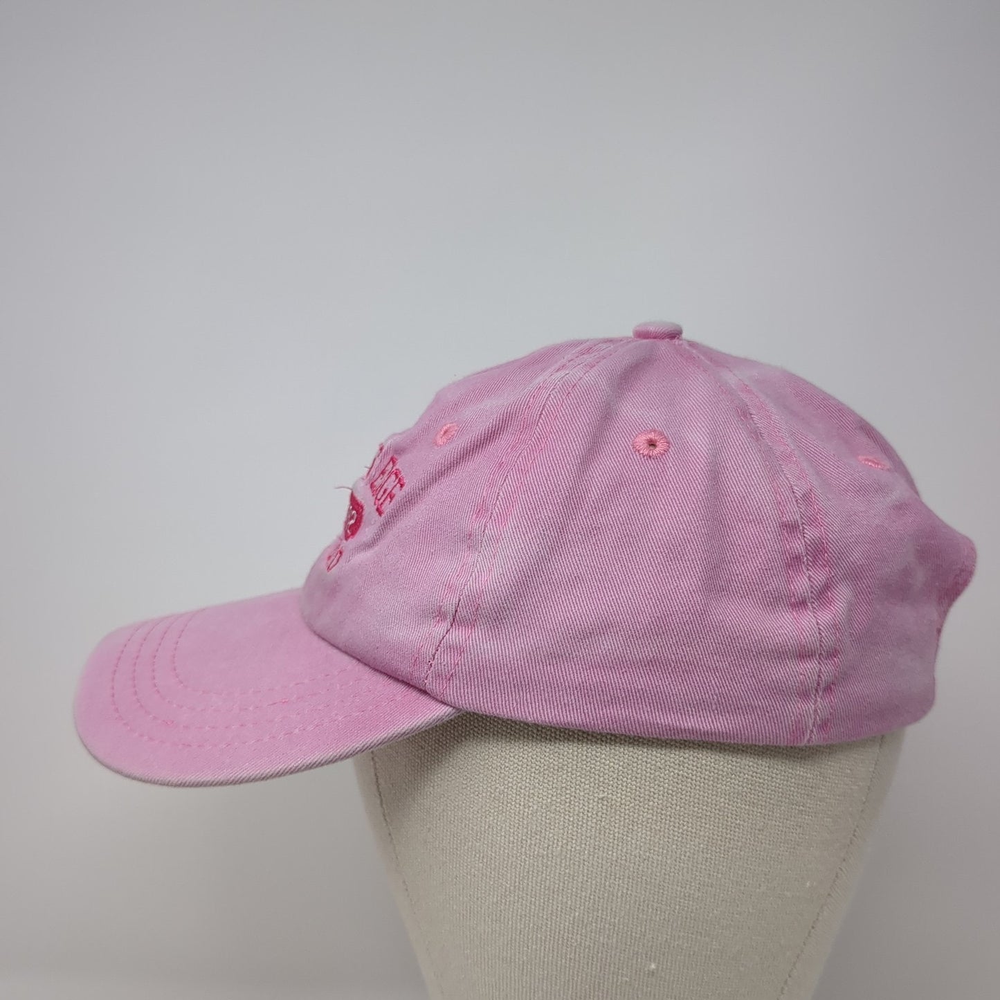 Water's Edge Est. 1992 Cascade Idaho Baseball Cap Pink One Size Adjustable DIMCO