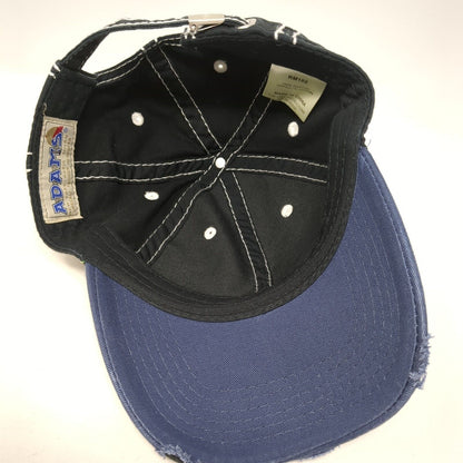 Adams Slideback Hat Multicolor One Size Adjustable 6 Panel Distressed Blank