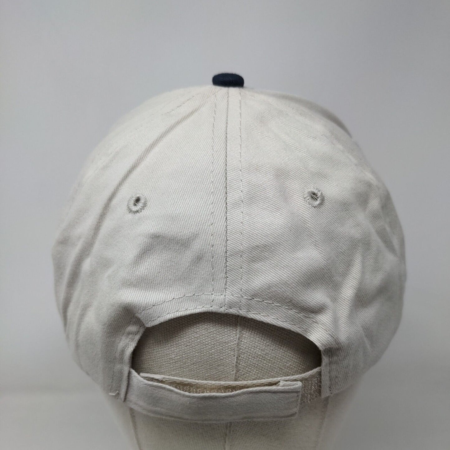 Progressive Water Resources Strapback Hat Cream OSFA 6 Panel Hit Wear