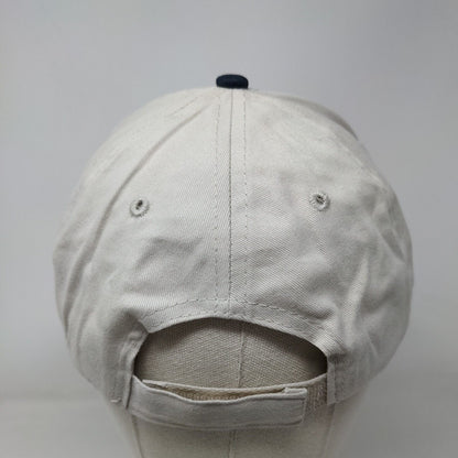 Progressive Water Resources Strapback Hat Cream OSFA 6 Panel Hit Wear