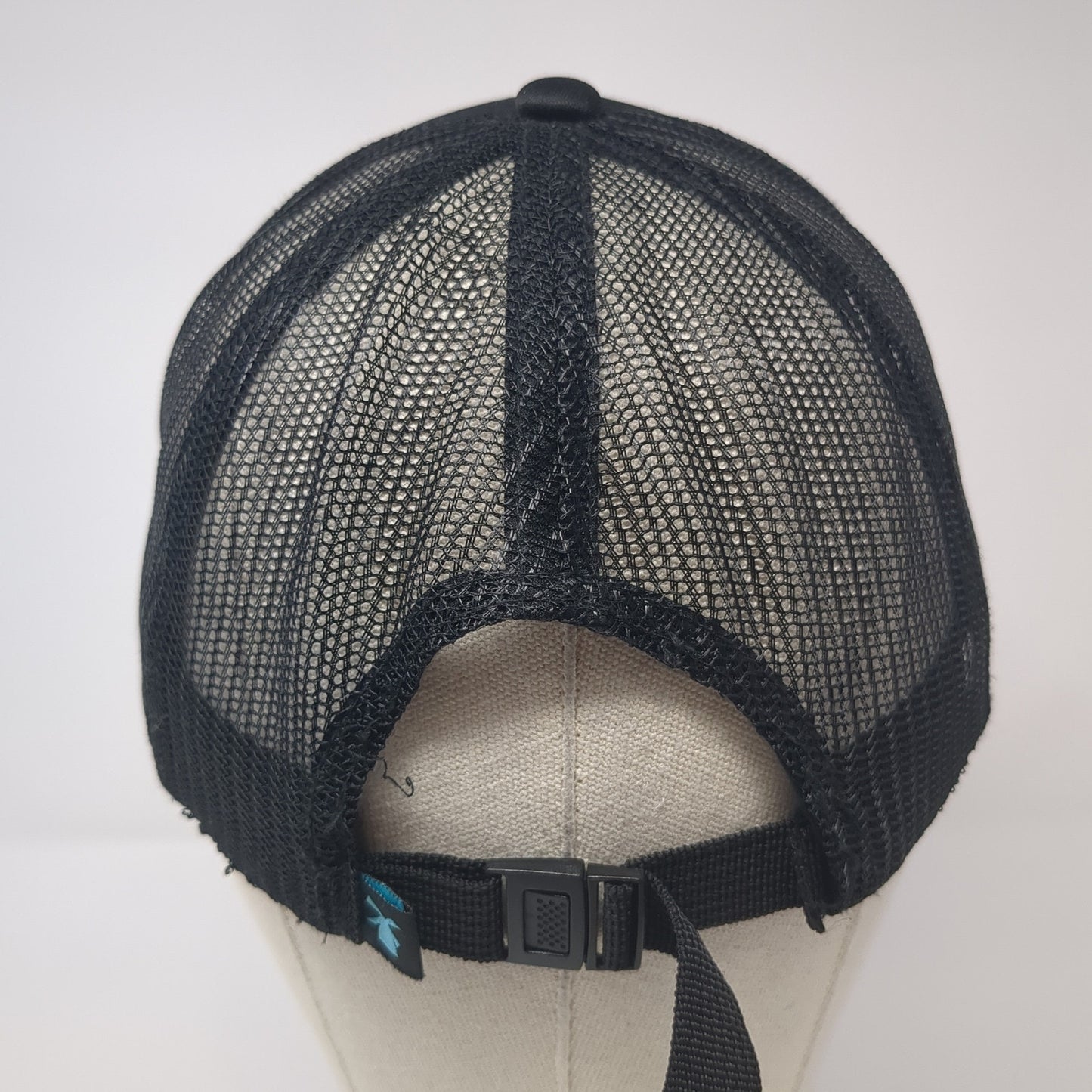 Dutch Bros 1992 Strapback Rope Trucker Hat Black One Size Mesh Back
